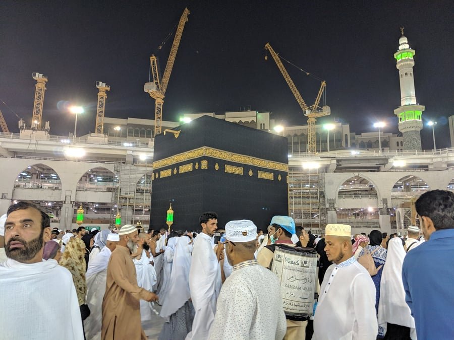 Gallery photo from a past Hajj journey