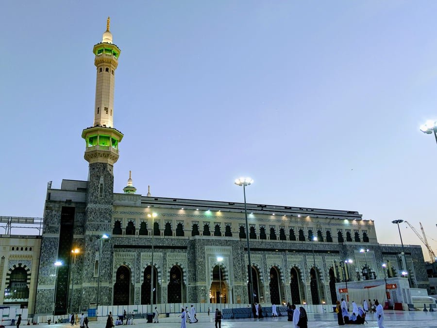 Gallery photo from a past Hajj journey